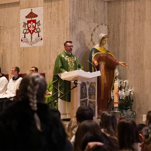 Treći dan trodnevnice uoči svetkovine posvete bazilike sv. Antuna Padovanskoga